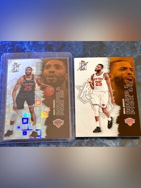 Mikal Bridges Basketball Cards New York Knicks